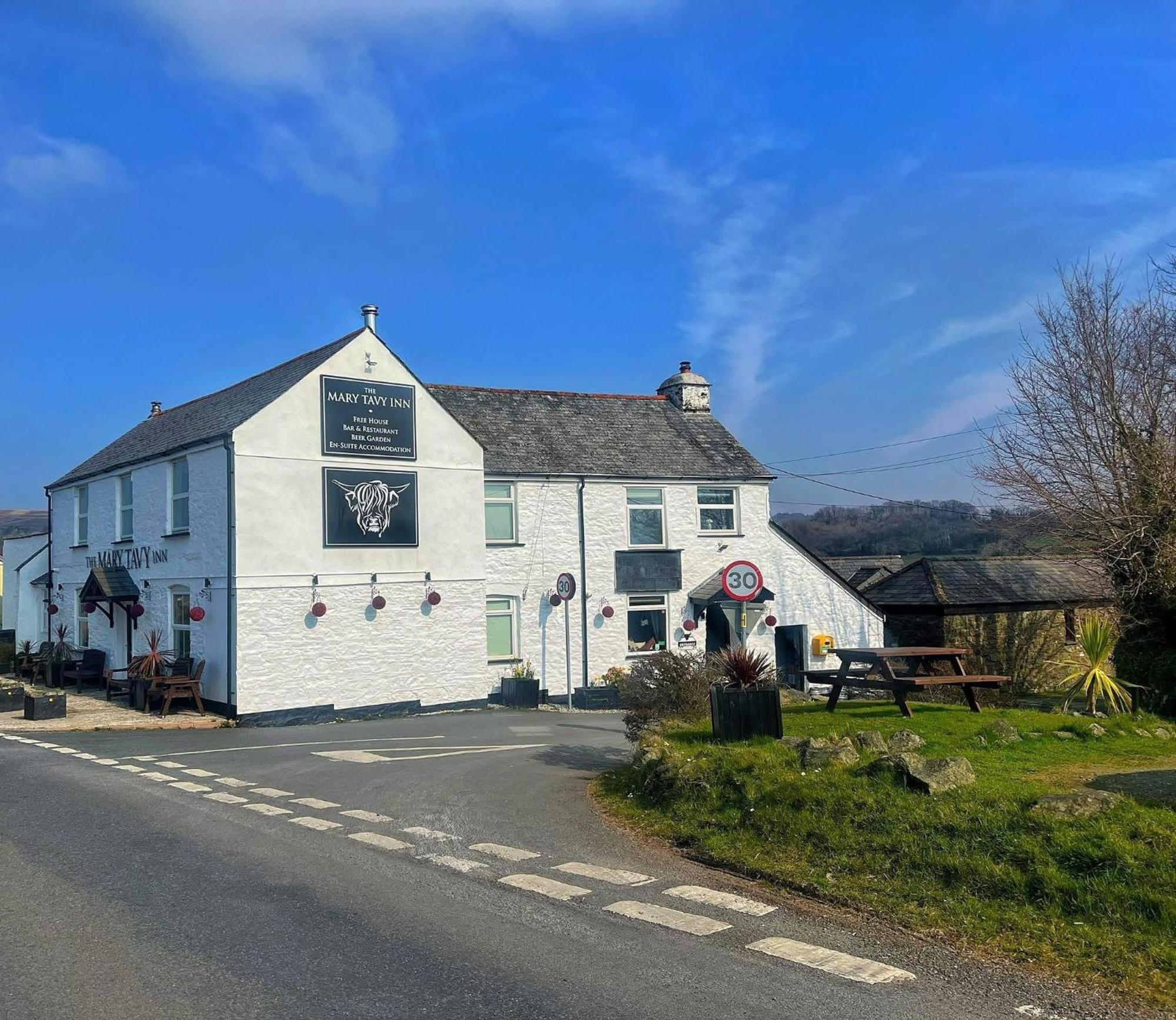 The Mary Tavy Inn Marytavy Bagian luar foto