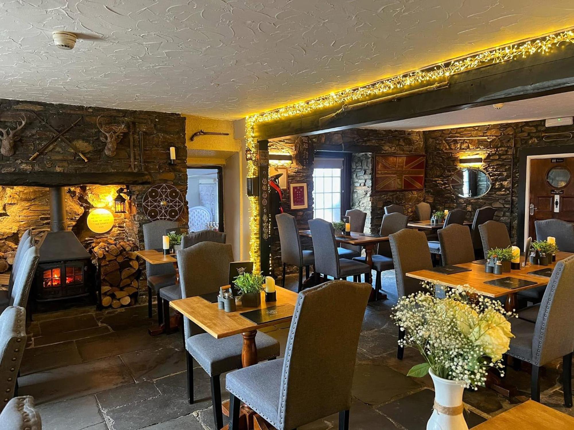 The Mary Tavy Inn Marytavy Bagian luar foto