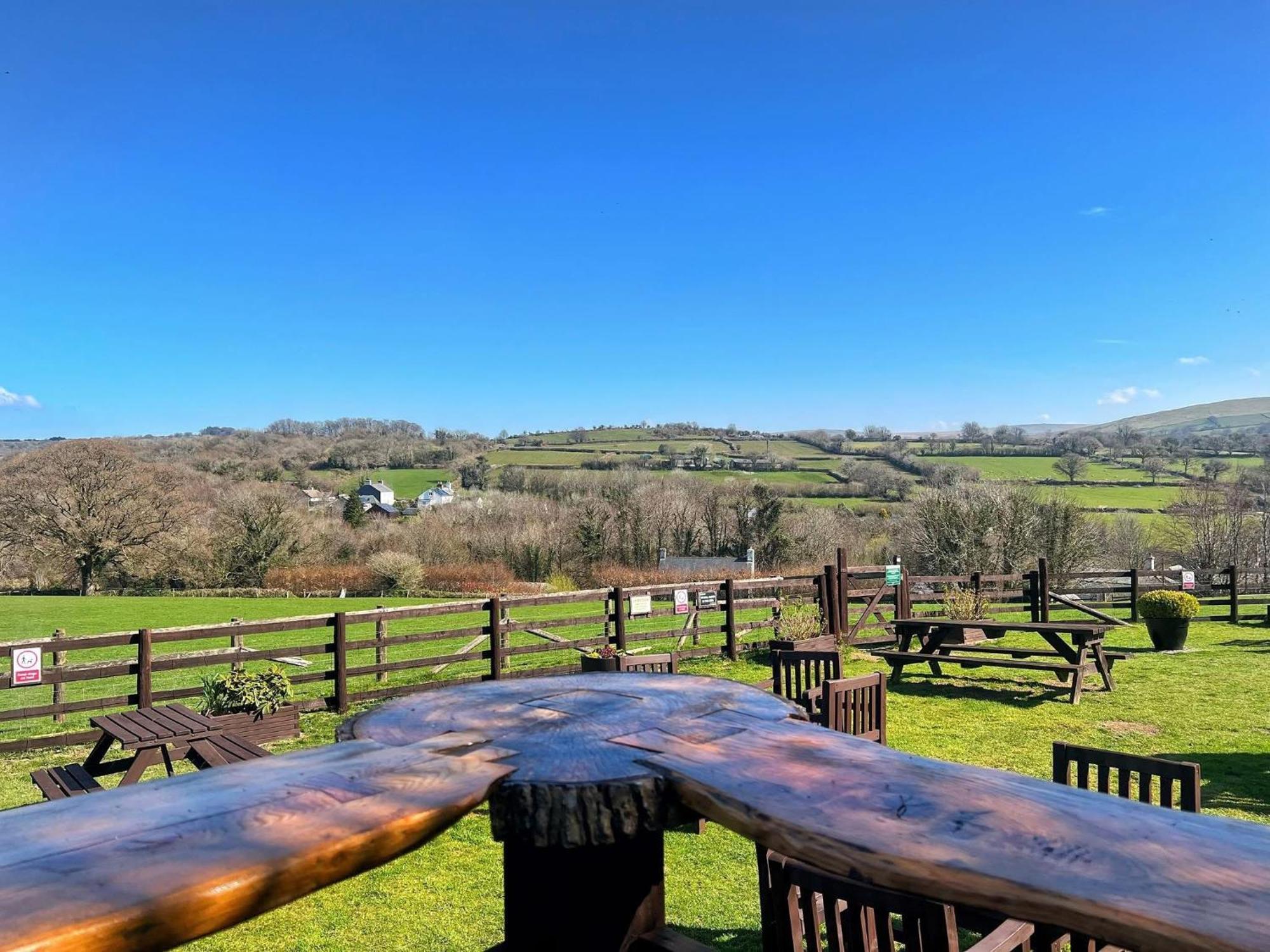 The Mary Tavy Inn Marytavy Bagian luar foto