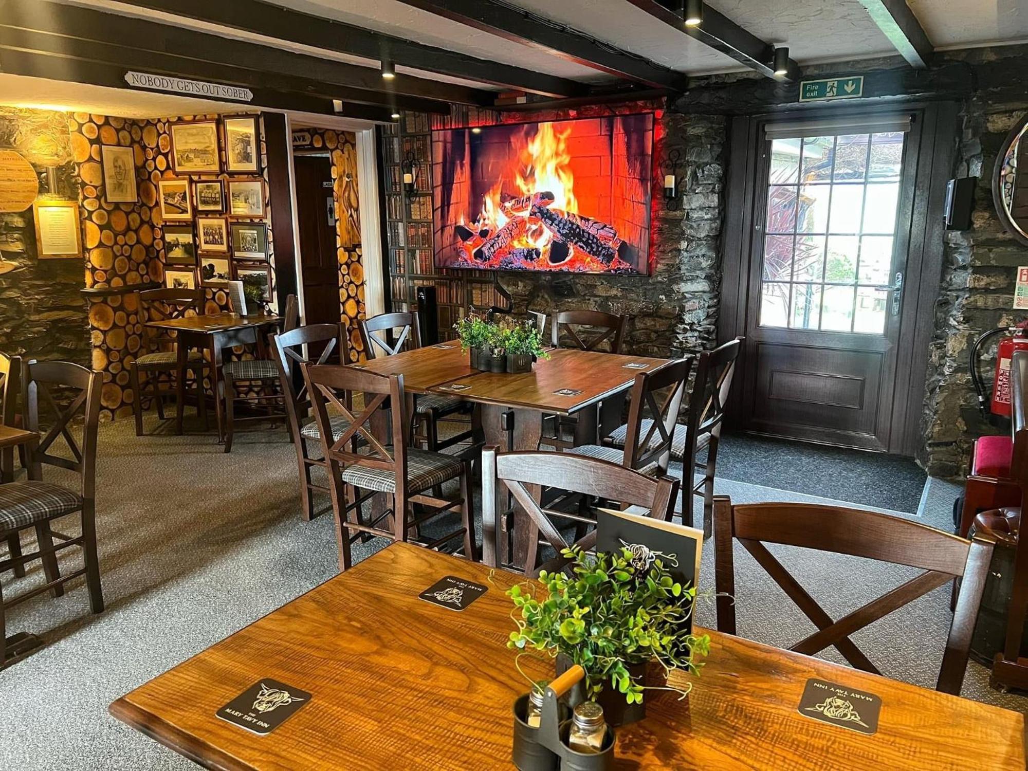 The Mary Tavy Inn Marytavy Bagian luar foto