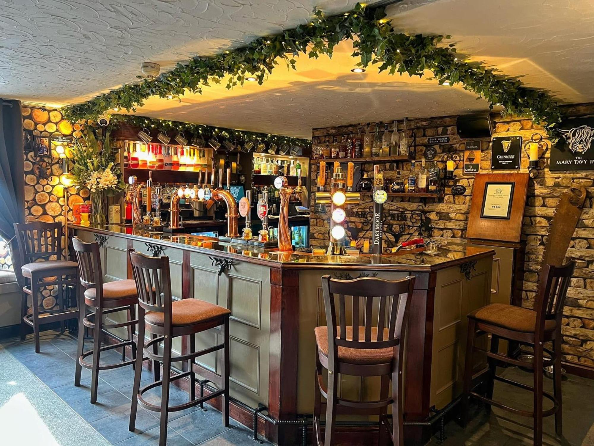 The Mary Tavy Inn Marytavy Bagian luar foto