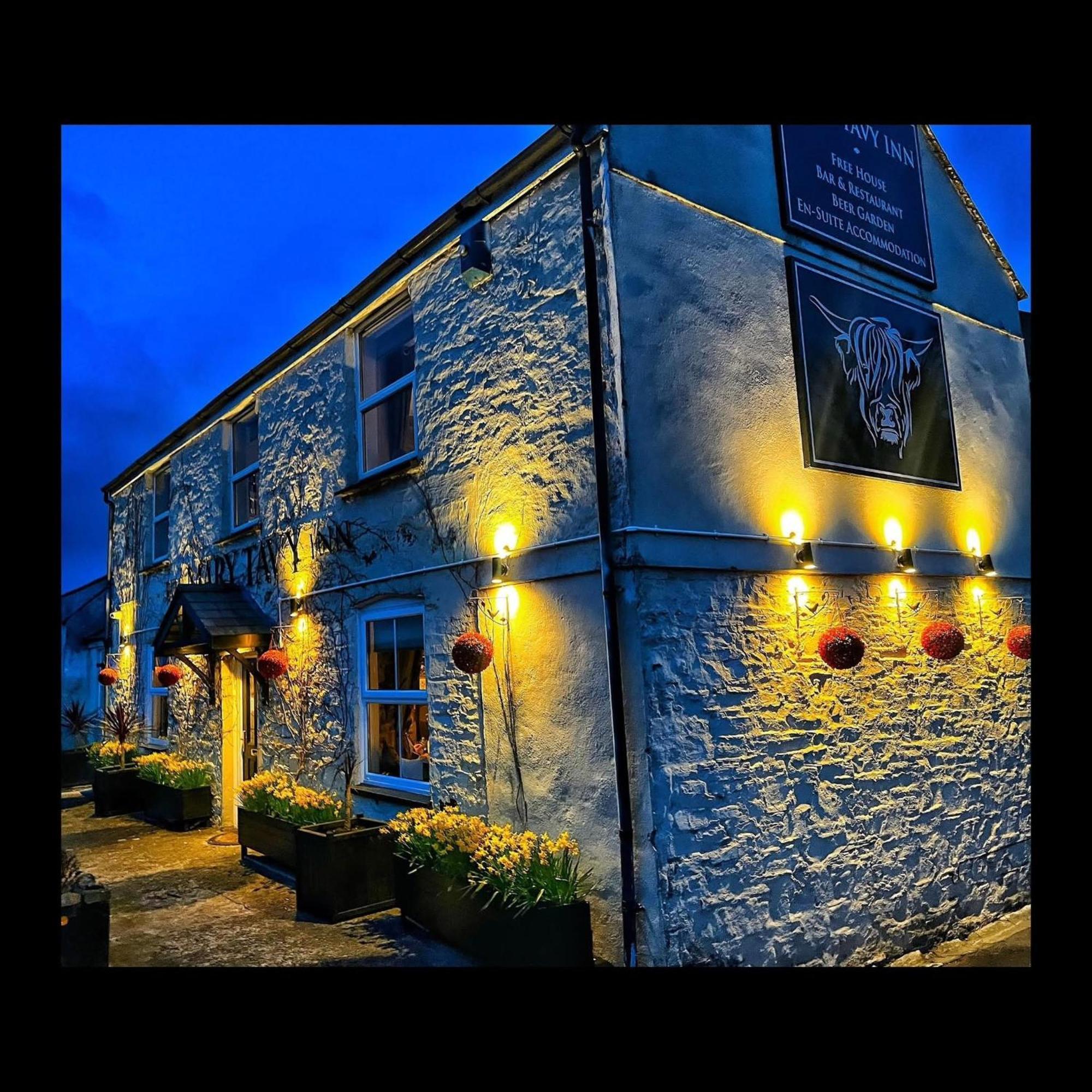 The Mary Tavy Inn Marytavy Bagian luar foto