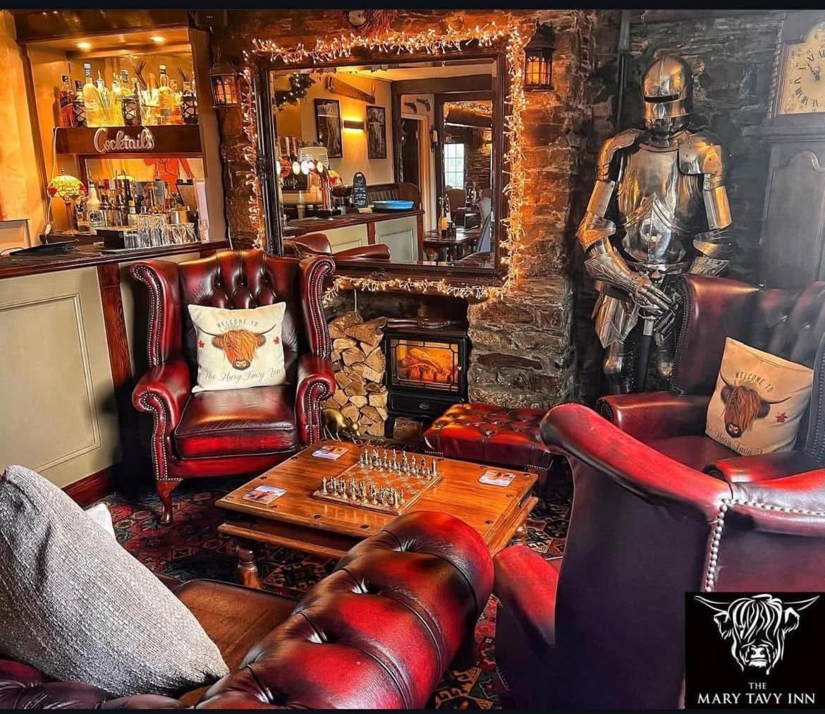 The Mary Tavy Inn Marytavy Bagian luar foto