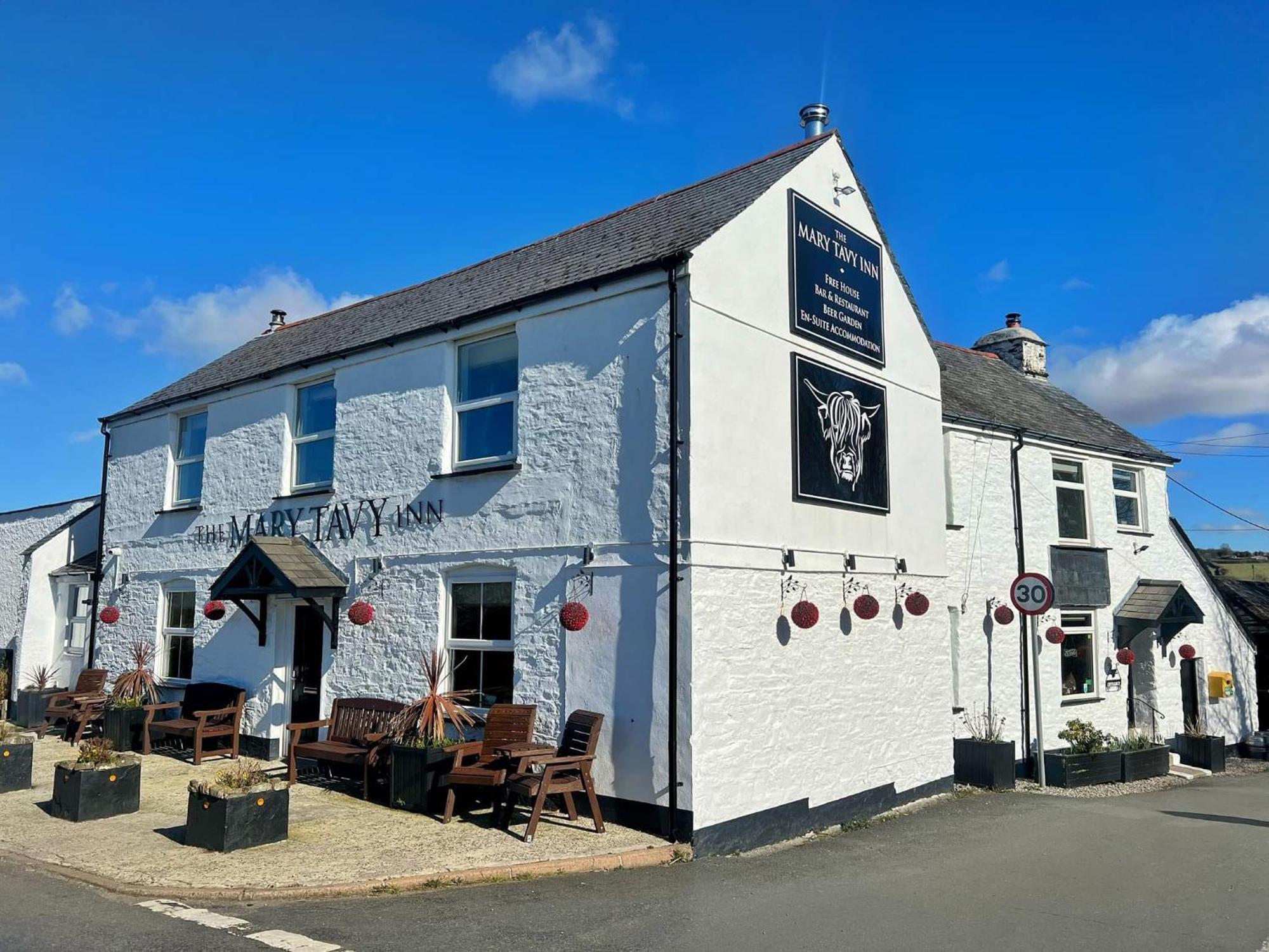 The Mary Tavy Inn Marytavy Bagian luar foto